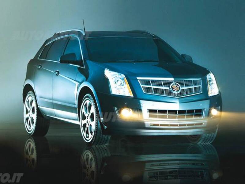 Cadillac SRX 3.6 V6 AWD AT Sports Luxury 