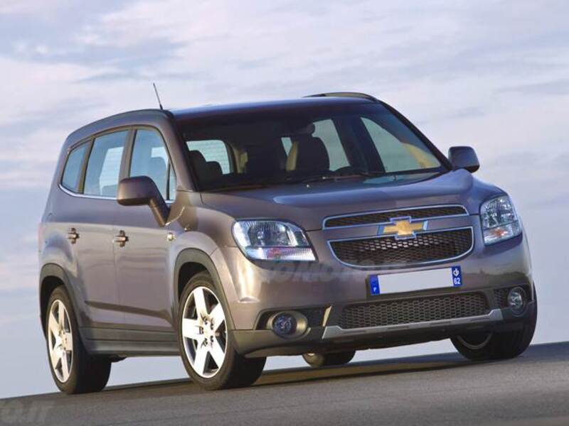 Chevrolet Orlando Orlando 1.8 LTZ 