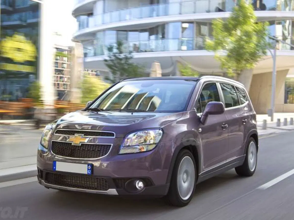 Chevrolet Orlando Orlando 1.8 GPL LT