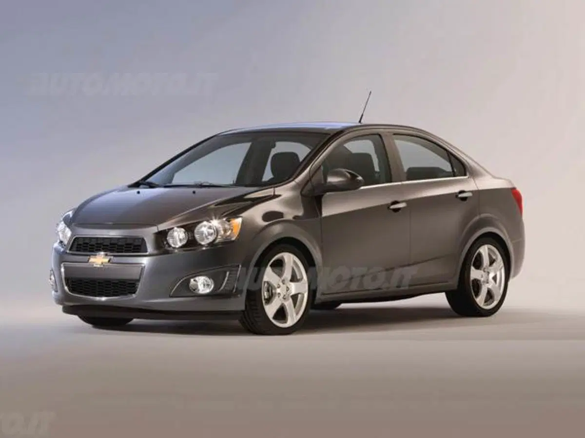 Chevrolet Aveo 1.2 86CV 4 porte LT