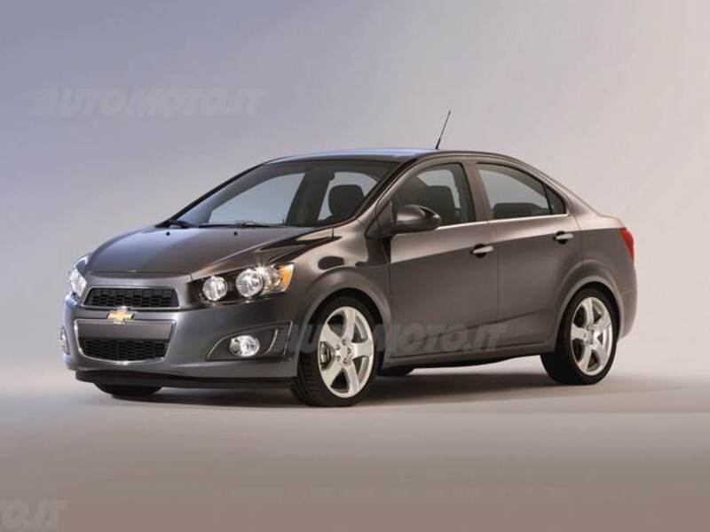 Chevrolet Aveo 1.2 86CV 4 porte LT 