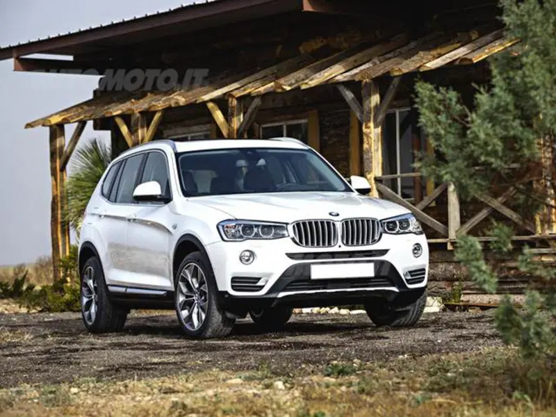 BMW X3 sDrive18d Business aut.
