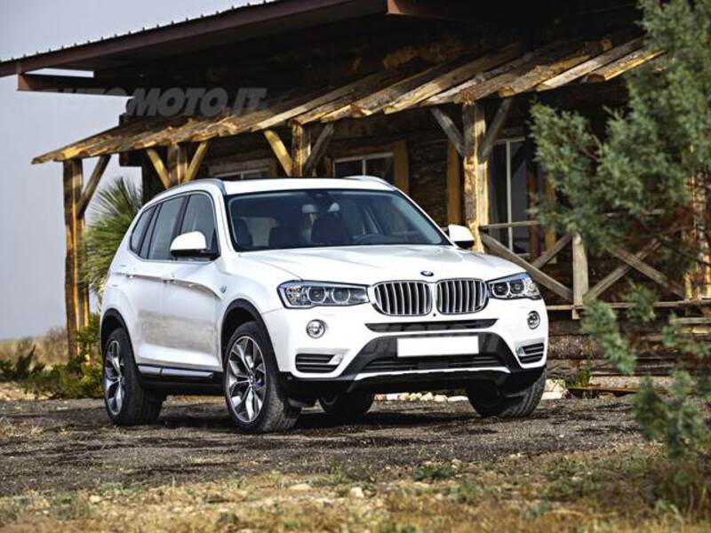 BMW X3 sDrive20iA