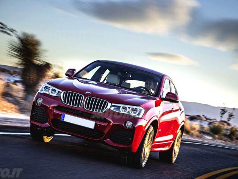 BMW X4 xDrive35iA