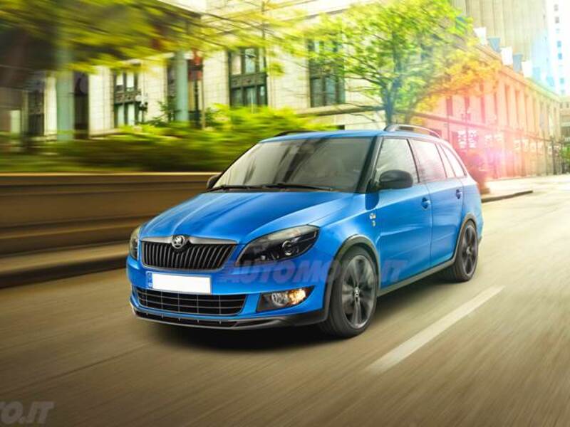 Skoda Fabia Station Wagon 1.2 12V 70CV Wagon Monte-Carlo