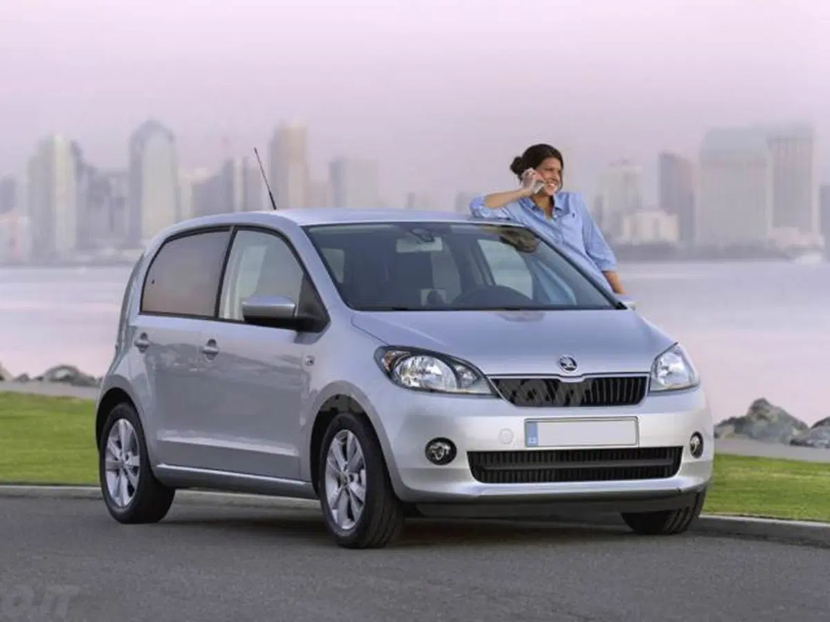 Skoda Citigo 68 CV 5 porte Active Metano