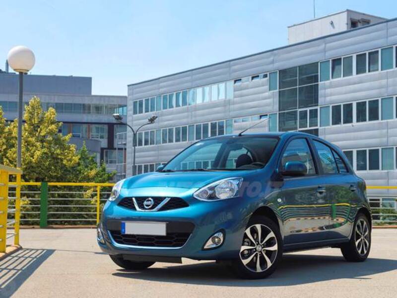 Nissan Micra 1.2 12V 5 porte GPL Eco Visia TPMS