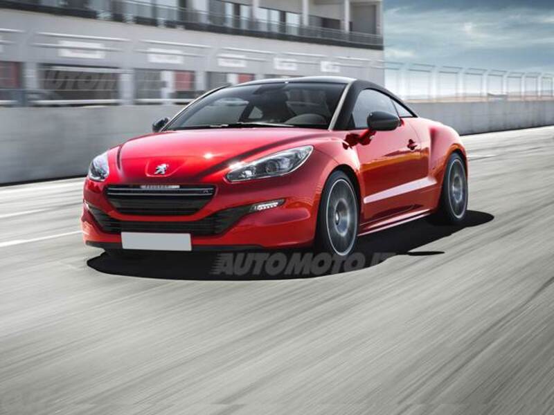 Peugeot RCZ R THP 270