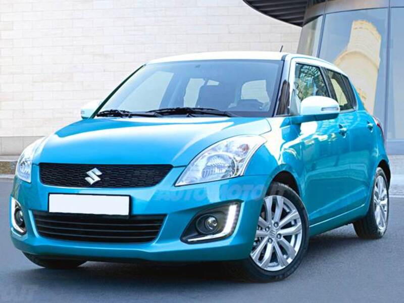 Suzuki Swift 1.3 DDiS 5 porte B-Cool Bi-Color 