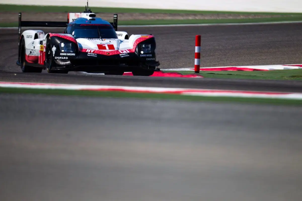 WEC 2017, 6 Ore del Bahrain: 