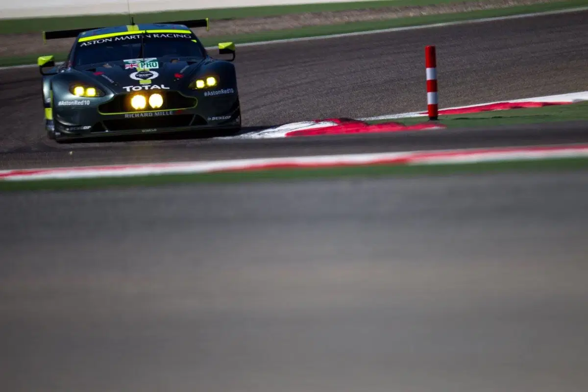 WEC 2017, 6 Ore del Bahrain:  (4)