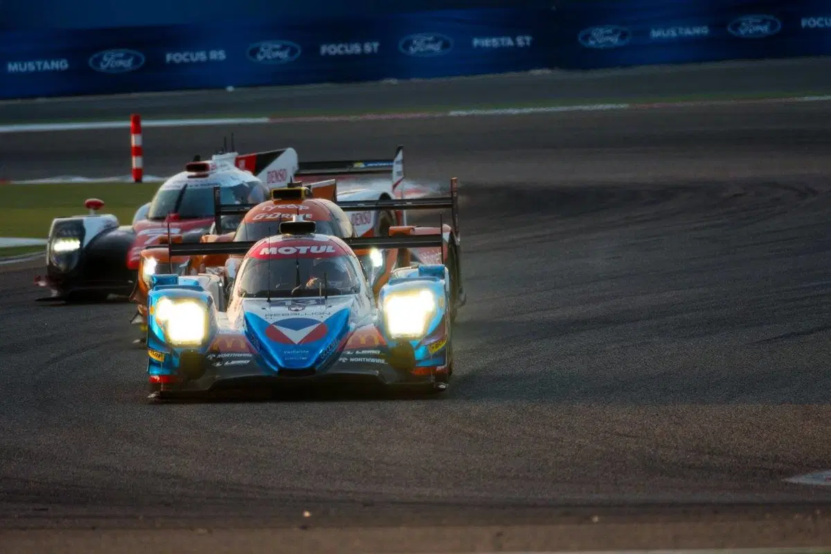 WEC 2017, 6 Ore del Bahrain:  (8)