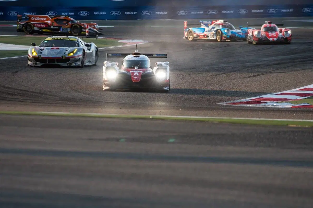WEC 2017, 6 Ore del Bahrain:  (9)