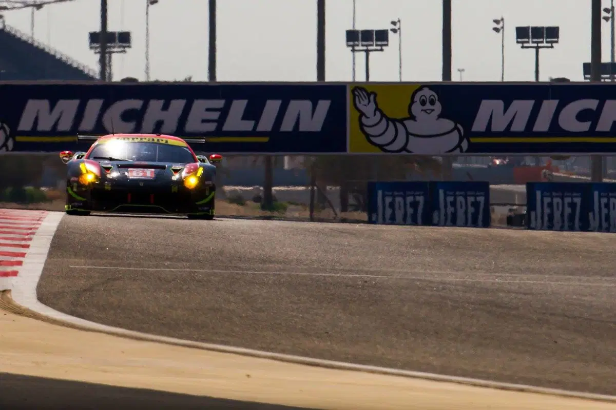 WEC 2017, 6 Ore del Bahrain:  (11)