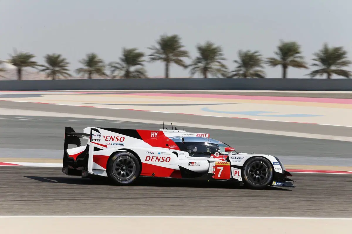 WEC 2017, 6 Ore del Bahrain:  (16)