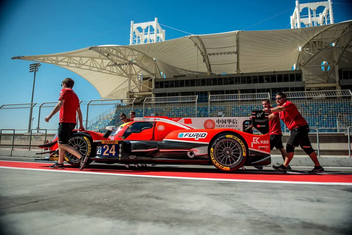 WEC 2017, 6 Ore del Bahrain:  (19)