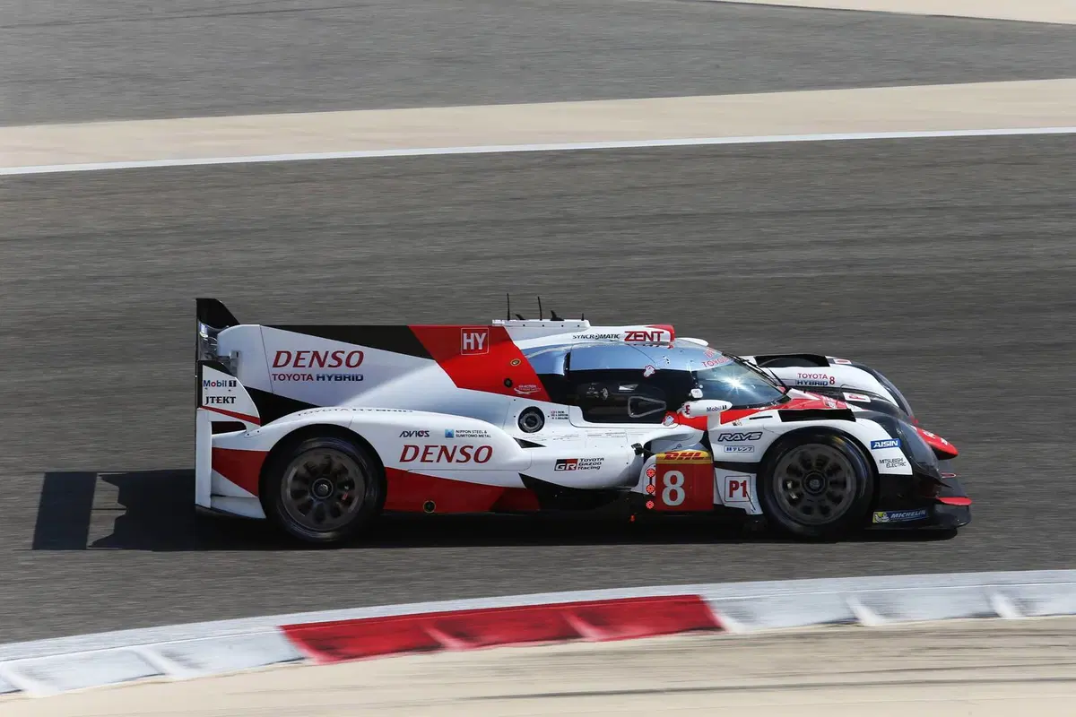 WEC 2017, 6 Ore del Bahrain:  (21)