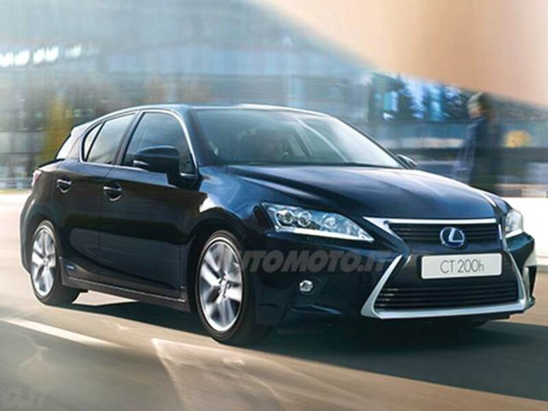 Lexus CT Hybrid 