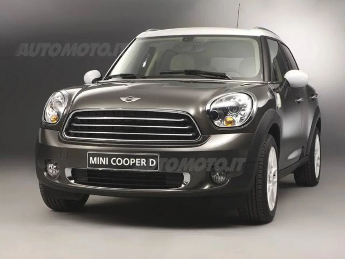 MINI Mini Countryman 1.6 Cooper D Countryman