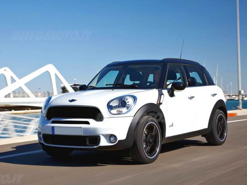 MINI Mini Countryman 1.6 Cooper D Countryman ALL4 