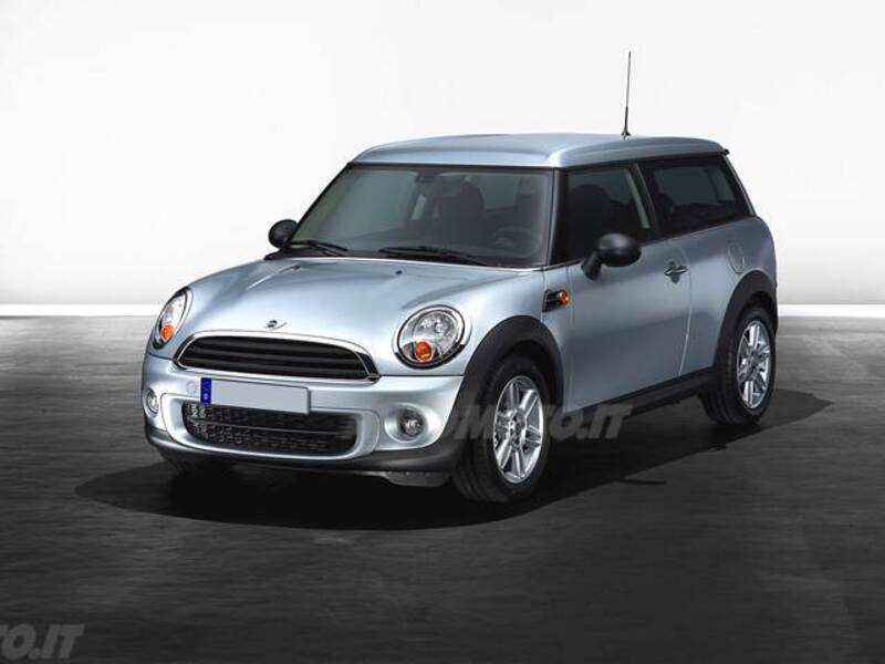 MINI Mini Clubman 1.6 16V One D Clubman 