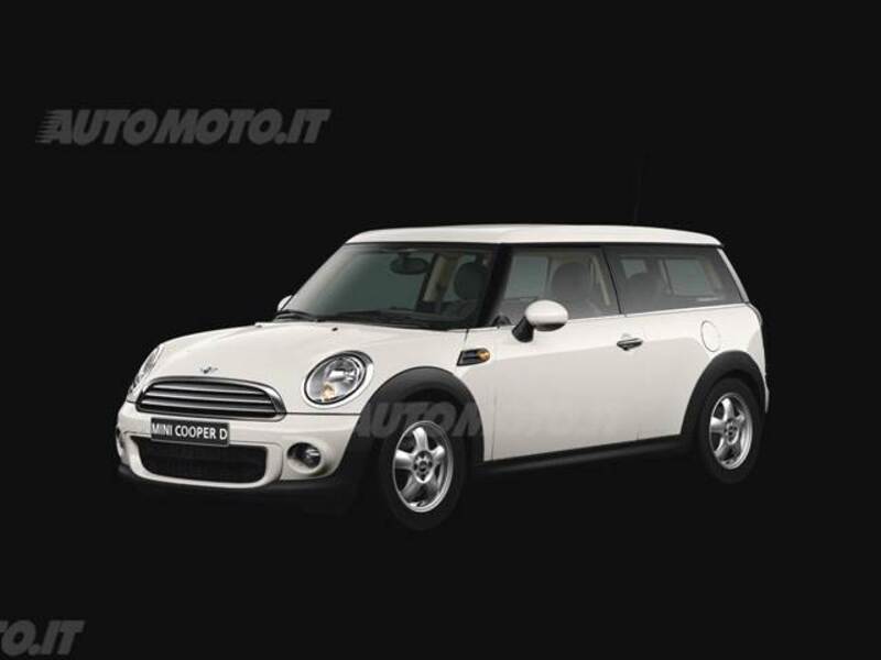 MINI Mini Clubman 2.0 16V Cooper D Clubman Automatica 