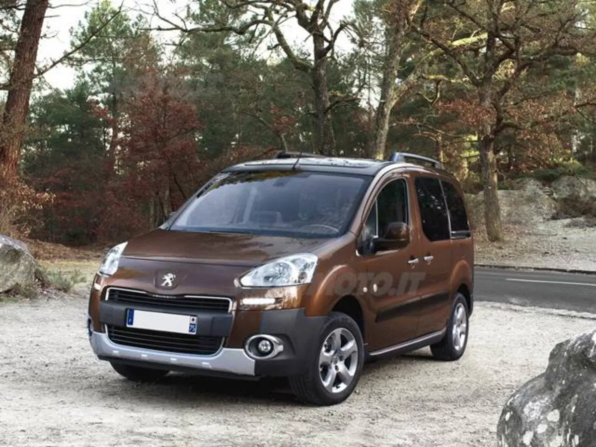 Peugeot Partner 1.6 HDi 115CV Outdoor
