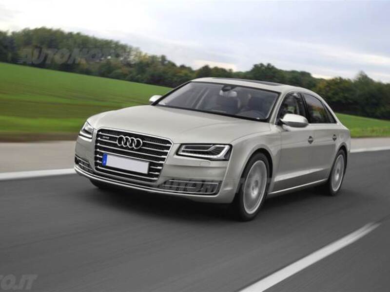 Audi A8 2.0 TFSI hybrid tiptronic 