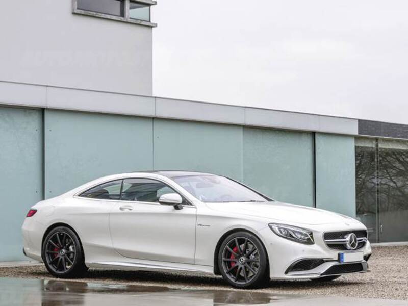 Mercedes-Benz Classe S Coupé SEC 63 AMG Coupé 4Matic