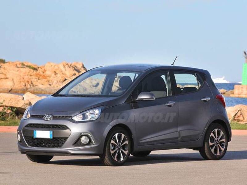 Hyundai i10 1.0 MPI Go! Brasil