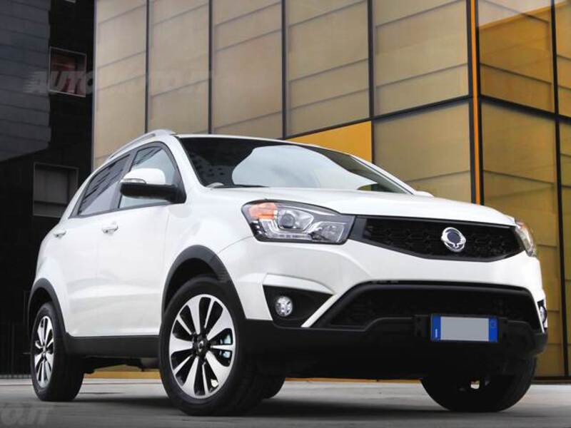 Ssangyong Korando 2.0 e-XDi 175 CV AWD AT Premium