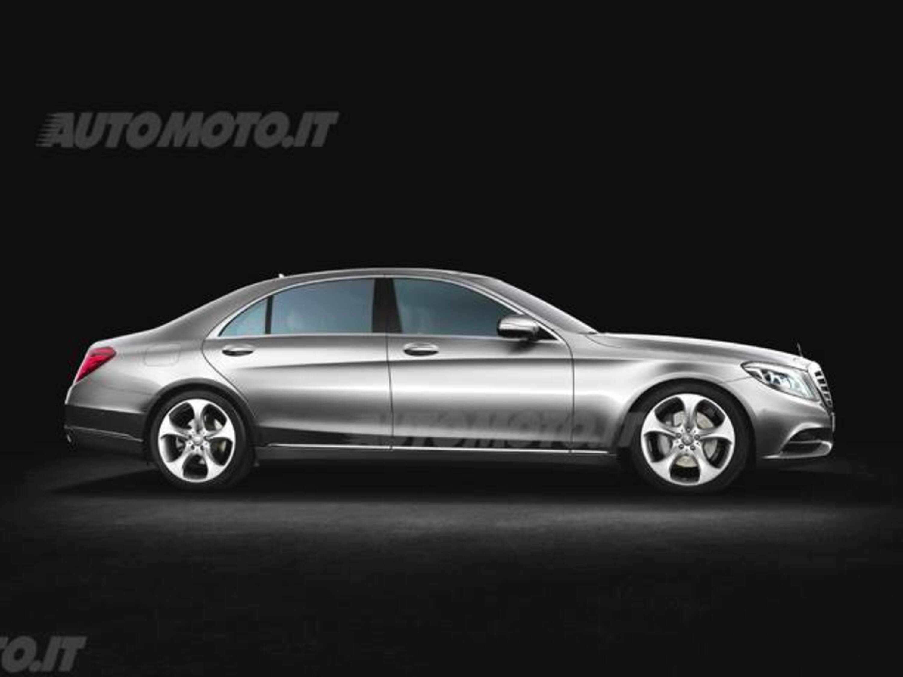 Mercedes-Benz Classe S 350 BlueTEC 4Matic Maximum Lunga