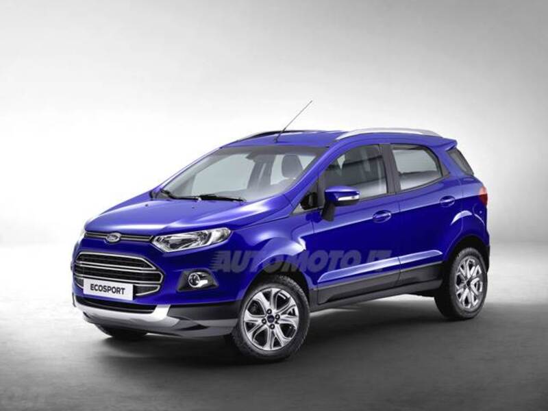 Ford EcoSport 1.0 EcoBoost 125 CV Facebook Edition