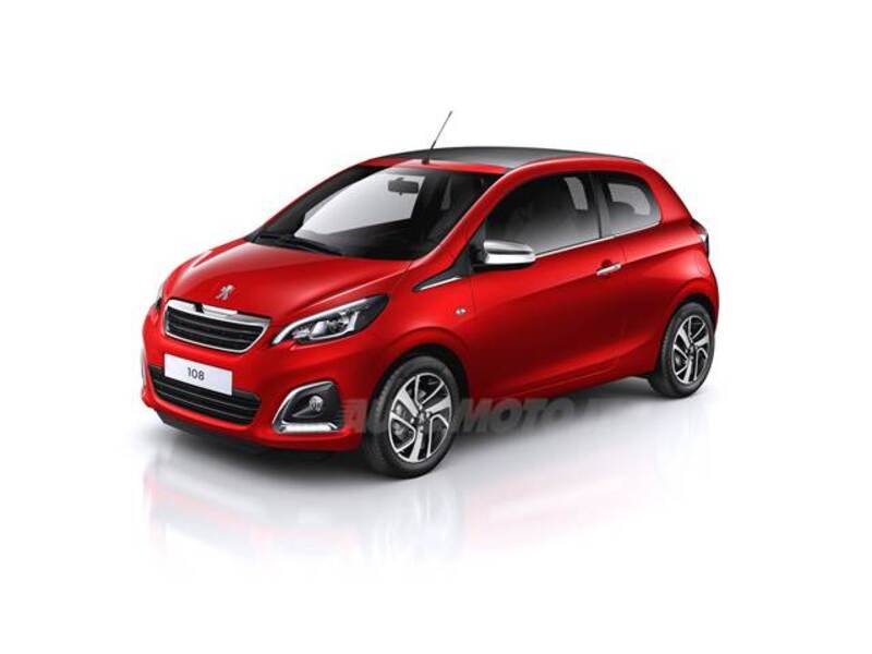 Peugeot 108 VTi 82CV 3 porte Allure TOP!