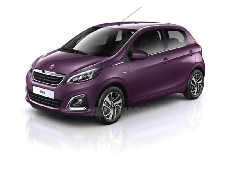 Peugeot 108 VTi 82 CV 5 porte Active