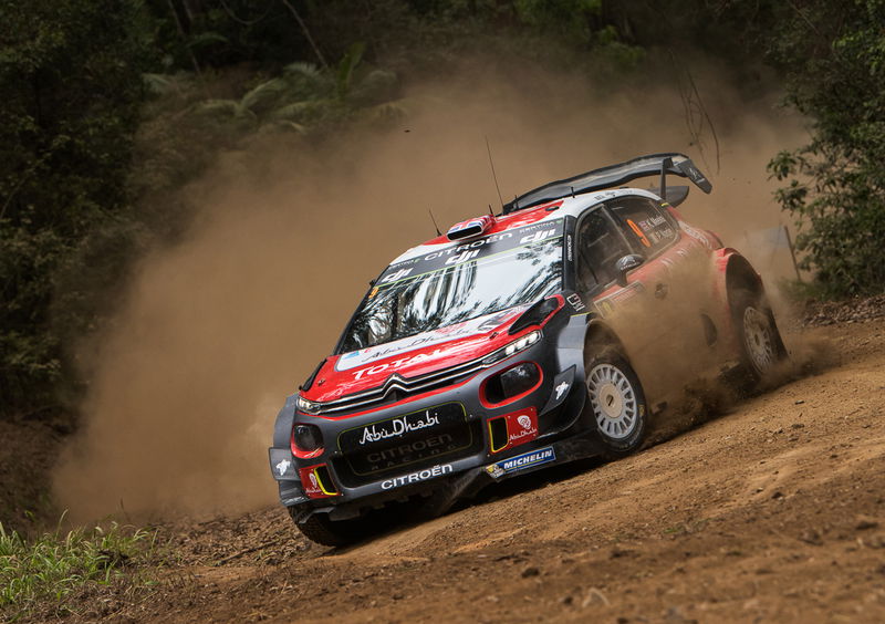 WRC 2017/Citroen. Australia 3. No comment. Meeke e Nagle settimi assoluti!