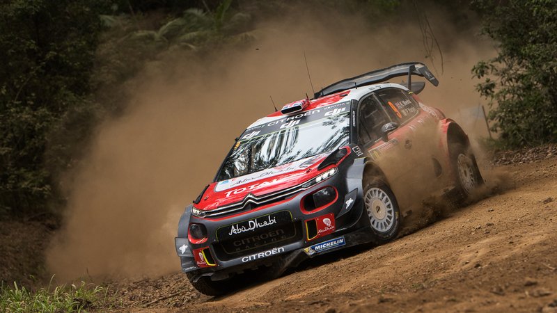 WRC 2017/Citroen. Australia 3. No comment. Meeke e Nagle settimi assoluti!