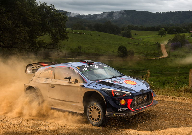 WRC17 Australia. A Neuville (Hyundai) l&rsquo;ultimo atto di un Mondiale super avvincente