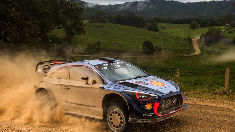 WRC17 Australia. A Neuville (Hyundai) l&rsquo;ultimo atto di un Mondiale super avvincente