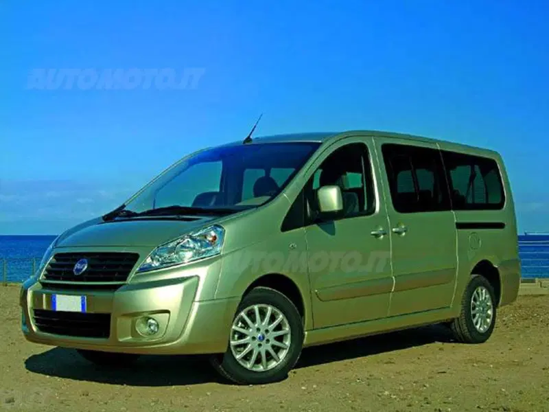 Fiat Scudo Furgone 2.0 MJT/130 PC Panorama Executive 5 posti (M1)