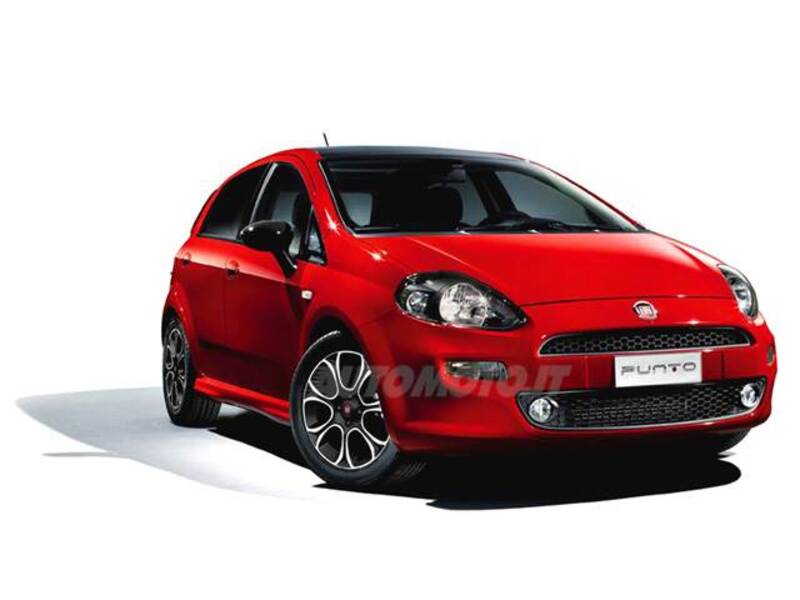 Fiat Punto 1.3 MJT II 75 CV 5 porte Street 