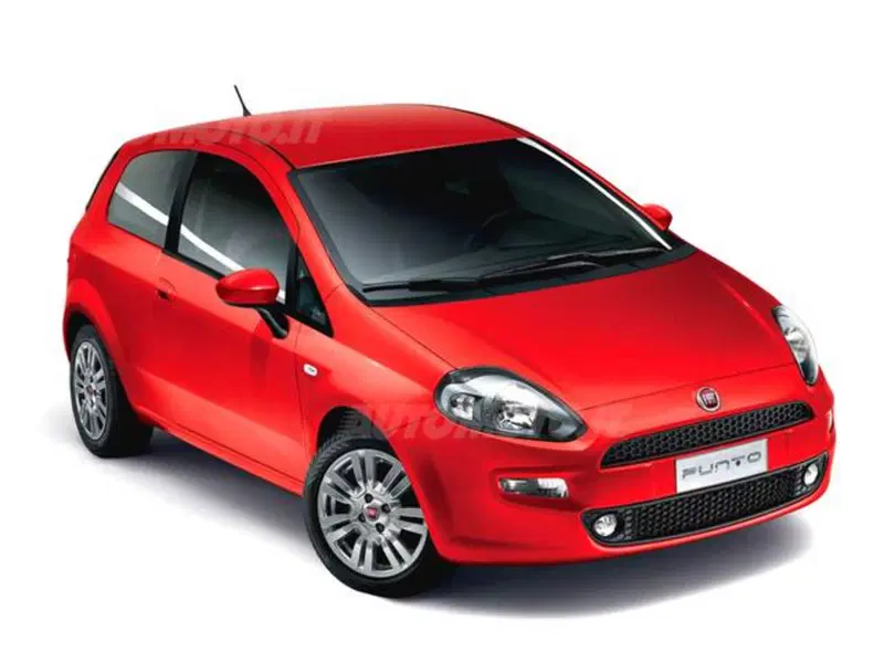 Fiat Punto 1.4 8V 3 porte Natural Power Street