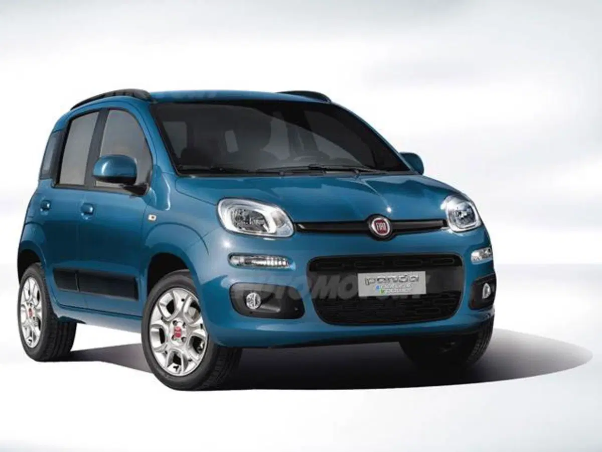 Fiat Panda 0.9 TwinAir Turbo Natural Power Pop