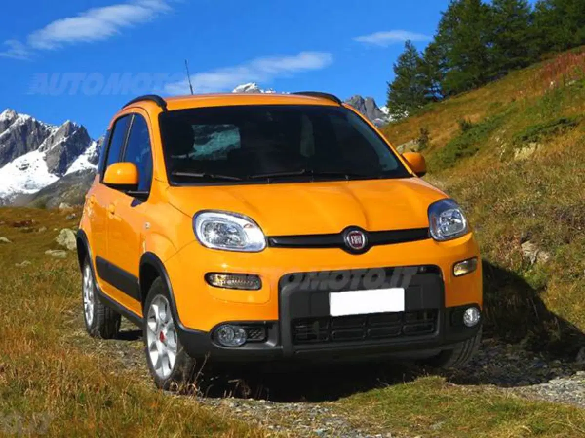 Fiat Panda 0.9 TwinAir Turbo Natural Power Trekking