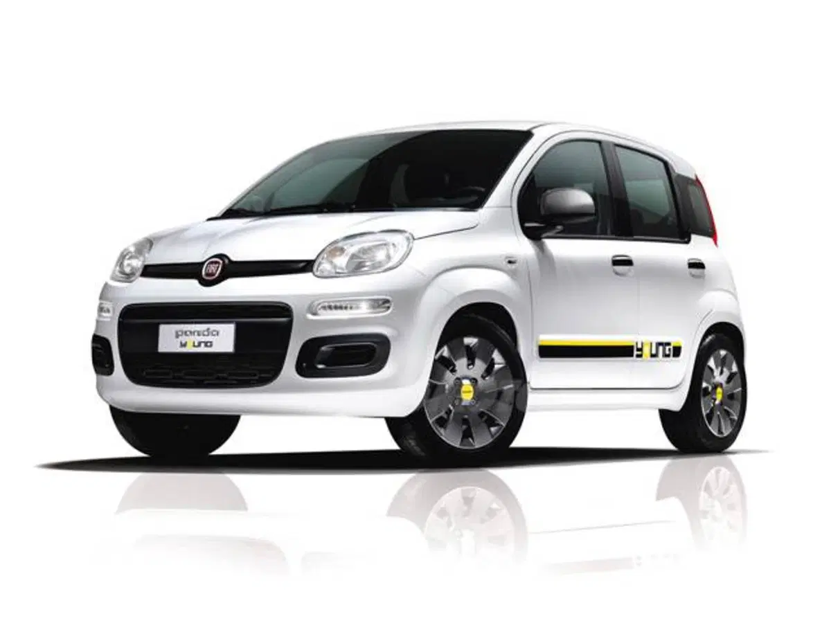 Fiat Panda 0.9 TwinAir Turbo Natural Power Young