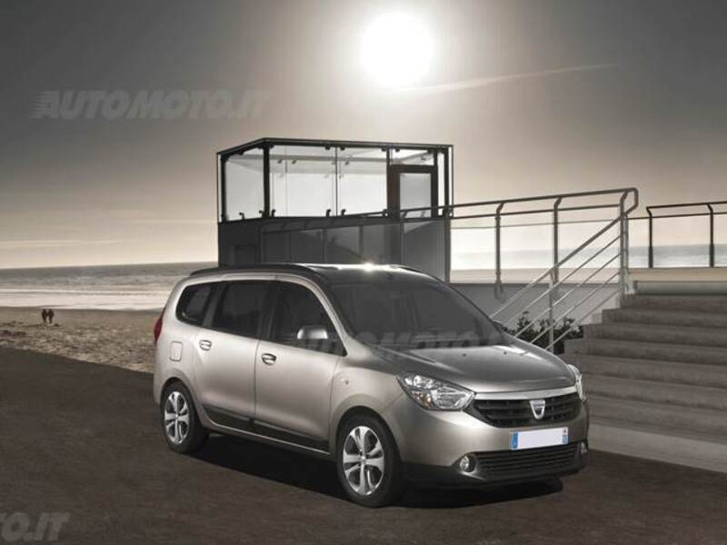 Dacia Lodgy 1.6 8V 85CV GPL 5 posti Prestige