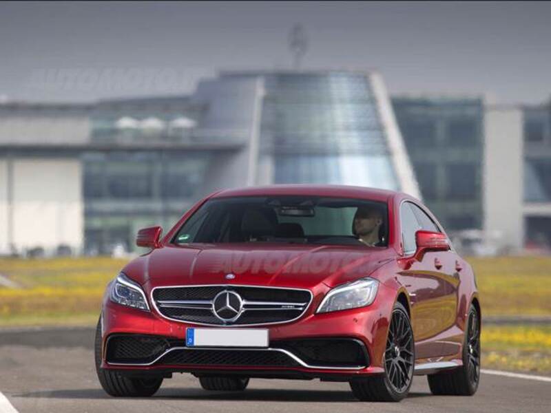 Mercedes-Benz CLS 63 AMG 4Matic 