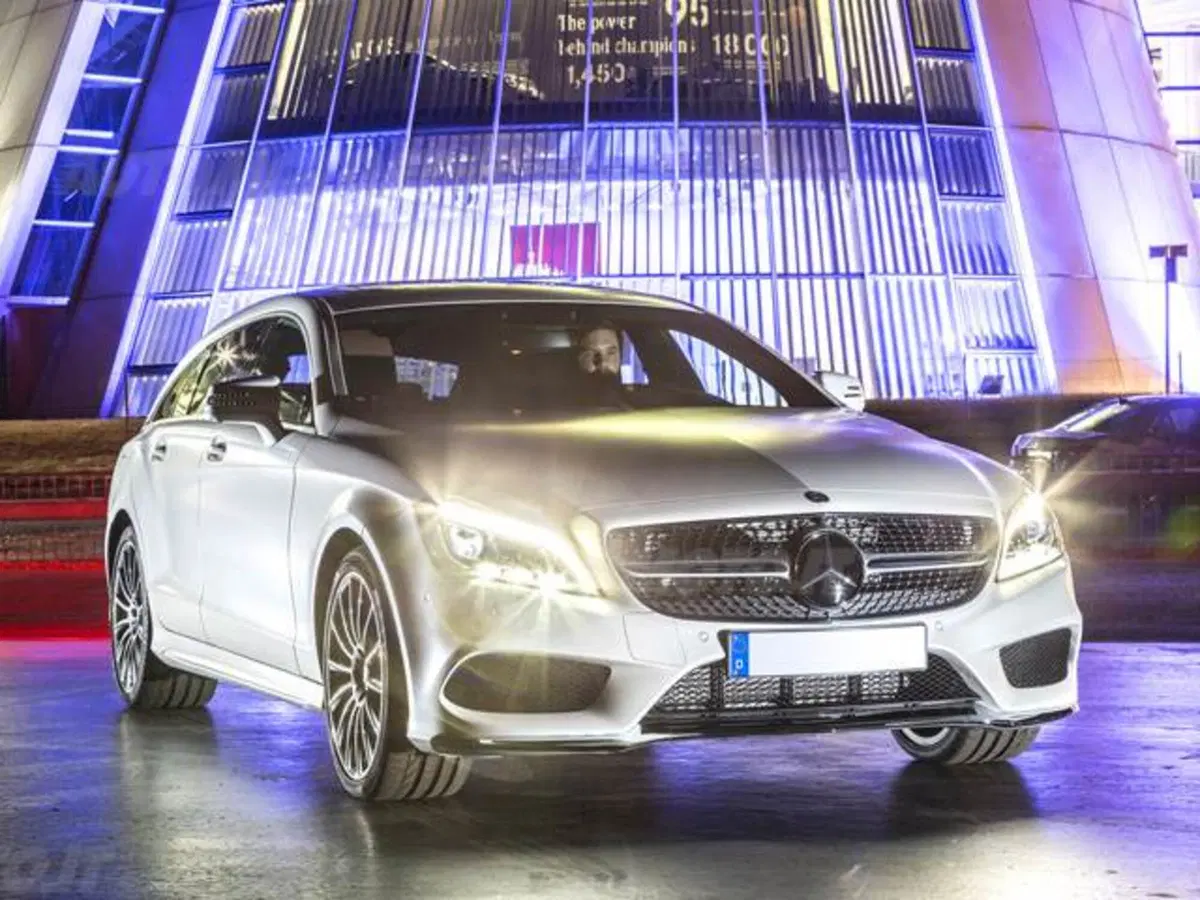 Mercedes-Benz CLS Shooting Brake 63 SW AMG 4Matic