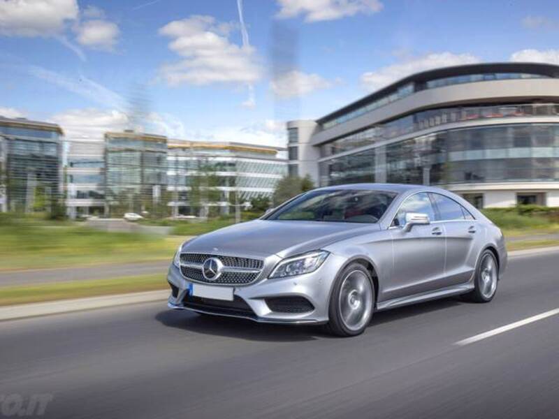 Mercedes-Benz CLS 400 BlueEFFICIENCY Sport