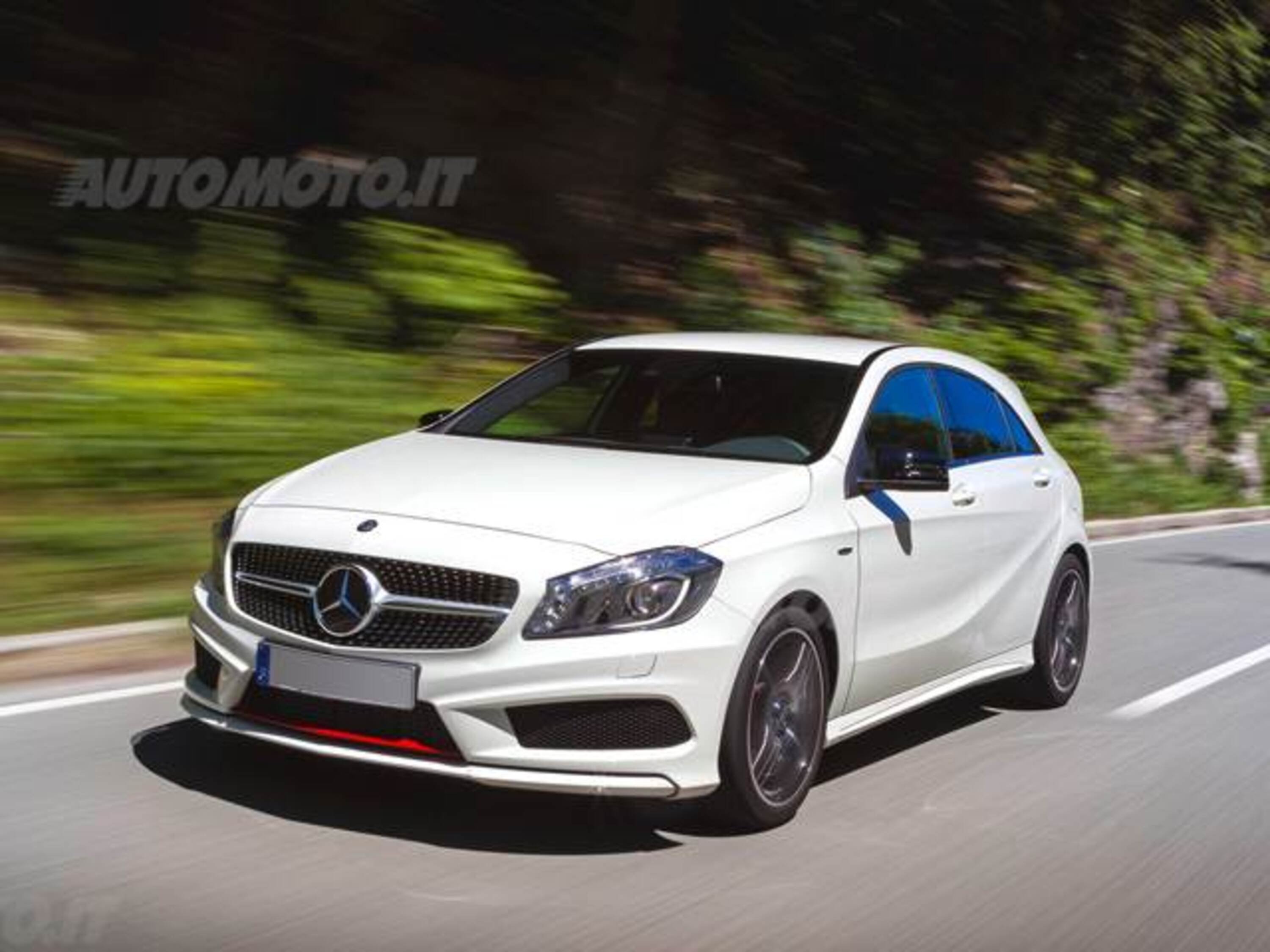 Mercedes-Benz Classe A 250 4Matic Automatic Night Edition